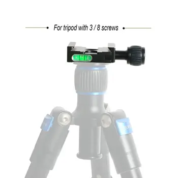 Pu50 RP QR50 Statīva Galvu Bumbu Mount Adapteri Quick Shot Ātri Atbrīvot Klipu Plāksnes Skava Arca Swiss Kameru un Statīvu & Monopod