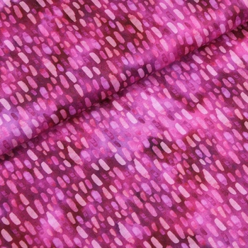 Puse Pagalmā Vienkārša Kokvilnas Auduma Ar Violetu Smudge Druka Roku darbs DIY Apģērbu, Kleitu, Audums Kokvilnas CR-843