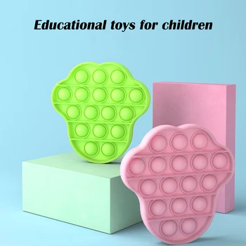 Push Burbulis Rotaļlietas Grauzēju Kontroles Pioneer Pieaugušo Bērnu Garīgās Aritmētisko Darbvirsmas Rotaļlietas Dekompresijas Rotaļlietas Push Fidget Rotaļlietas Fidget