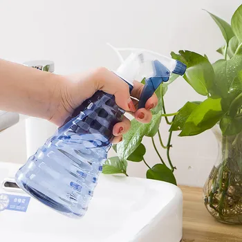 Push-veida Izsmidzināšanas Rotācijas Uzgalis Regulējams Ūdens Pudele