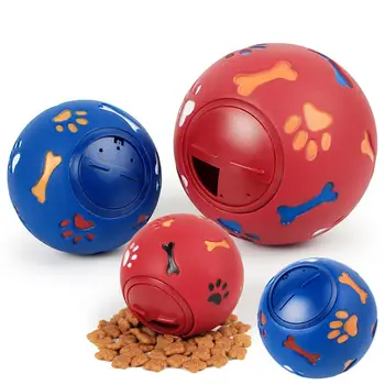 Puzzle Rotaļlietas Sunim Bumbu Bērniem Pitbull Interaktīvās Pet Pārtikas Izsmidzinātājs, Mazā Lielo Pet, Spēlēt Dzīvnieki Spēli Kucēns Košļāt Noplūdes Zobu Rotaļlietas