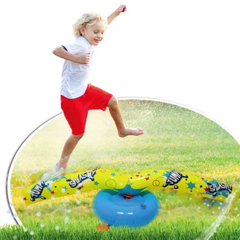PVC Piepūšamās Rotācijas Sprinkleru Rotaļlietas Zālienu Vērpšanai Ūdens Strūklu Rotaļlieta Bērniem, Āra Vasaras Ūdens Spēles Rotaļlietas