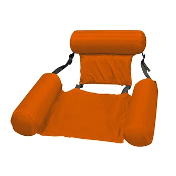 PVC Vasaras Piepūšamās Salokāms Peldošās Kārtas Baseins, Ūdens Guļamtīkls Gaisa Matraču Gulta Pludmales Ūdens Sporta sauļošanās krēslu Krēsls ir 2021.