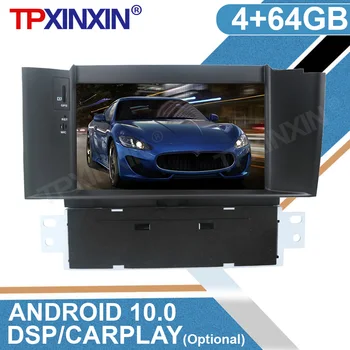 PX6 4G+64GB Android 10.0 Par Citroen C4 C4L DS4 2011. -. GADAM GPS Radio Navi Stereo Auto Multimedia Player IPS skārienjutīgais Ekrāns, Galvas Vienības