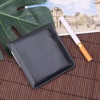 Pārnēsājamo pelnu trauku Kabatas Smēķēšana Cigāru Tabakas Uzglabāšanas Soma Izturīga PVC Smaržas Maisiņš Ceļojumu Beach Dāvanas