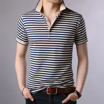 Q1084-Vasarā jaunu vīriešu kokvilnas ar īsām piedurknēm T-krekls modes tendence ādas draudzīgu elpojošs vīriešu iespiests t-krekls