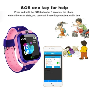 Q12 Smart Tālrunis Skatīties Bērniem Studentu 1.44 Collu nav Ūdensizturīgs Studentu Smart Watch Dial Balss Tērzēšanas Smartwatch Sporta
