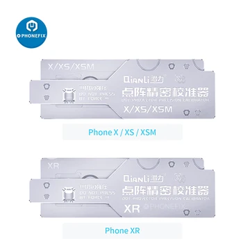 Qianli Dot Projektoru Precizitāti Kalibrators Face ID Pozicionēšanas Armatūra iPhone X XS XR XSMAX /11 11P 12PM Sejas Režģi Remonts