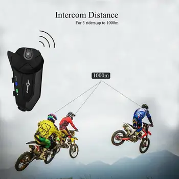 R1 Motociklu Ķiveres Austiņas Domofons, WiFi, Bluetooth 4.1 Stereo Austiņas Sakaru Ar 1080P HD Kamera DVR Video Ieraksti