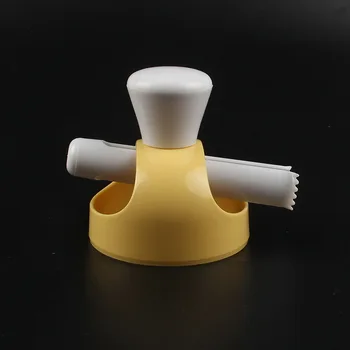 Radošā DIY Donut Pelējuma Kūka Dekorēšanas Instrumentiem, Plastmasas Deserti Maizes Griezējs Maker Cepšanas Piederumi Virtuves Rīki