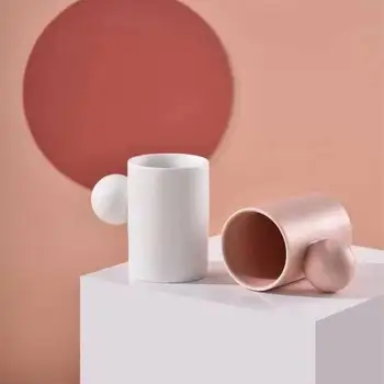 Radošā Mākoņi Keramikas Krūzītes ar Apakštasi kafijas krūze Piena Tējas biroja Tases Drinkware Labākā dzimšanas dienas Dāvana Draugiem