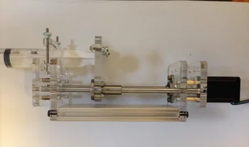 Rakstāmgalda Iesmidzināšanas Sūkņa Šļirču dzenskrūves Laboratorijas Mikro Sūknis, ar Līmes dozatoru 1ml~150ml 110V-220V