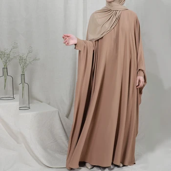 Ramadāna Eid Mubarak Musulmaņu Modes Kleitas Sievietēm Indijas Turcija Islāmu Hijab Maxi Kleita Abaya Dubaija Kaftan Drēbes, Longue Femme