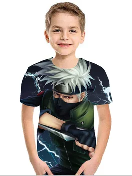 Rasengan Sasuke T Krekls Bērniem Zēnu Apģērba Kakashi Orochimaru Sāpes Gaara Īsām Piedurknēm Bērnu Apģērbs Bērnu Gi