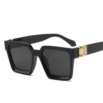 RBROVO ir 2021. Vintage, Saulesbrilles Vīriešiem Laukumā Zīmola Dizaineru Brilles Vīrieši/Sievietes Luksusa Spogulis Retro Augstas Kvalitātes Sieviešu Oculos