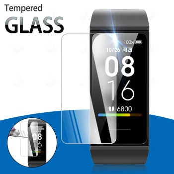 Redmi Band Rūdīta Stikla Ekrāna Aizsargs XIaomi Redmi Band 4C Smart aproce Skatīties 9H clear Anti-Scratch Aizsardzības Plēves