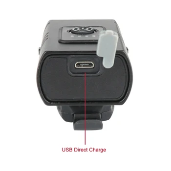 Regulējama Dubultā Lampas Kalnu Velosipēds Izjādes Lampas Enerģiju taupoša Apgaismes USB Lādējamu Velosipēdu Lampu Velosipēdu Accessoires