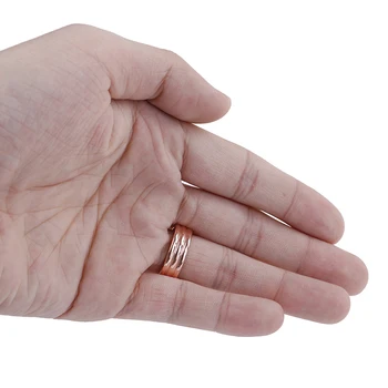 Regulējams Anti Krāc Gredzenu Magnētiskā Terapija, Akupresūras Attieksmi Pret Krākšana Ierīces Krāc Aizbāzni Pirkstu Gredzens Guļ Atbalsts