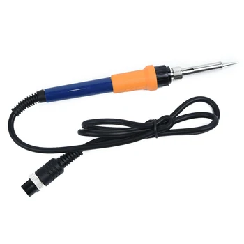 Regulējams Elektriskais lodāmurs Profesionālā Non Slip DIY Pildspalvu Metināšanas Padoms Stacijas Portatīvo Remonts Mini Rīks, Rokturi