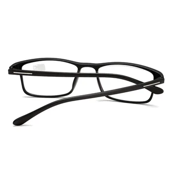 Retro Kvadrātveida Plastmasas Brilles Rāmis Modes Sieviešu Lasīšanas Brilles Vīriešiem Dators Nolasa Brilles +1.0.+1.5.+2.0.+2.5.+3.0.+3.5+4.0
