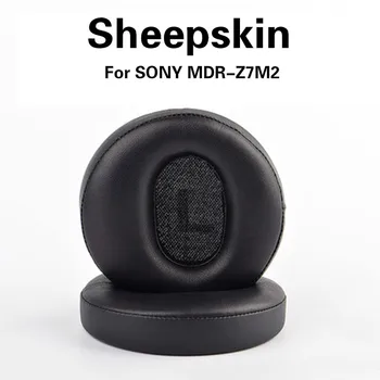 Rezerves Aitādas Iekļautās SONY MDR-Z7M2 Spilvens Segums Kausa Augstas Kvalitātes Atmiņas Putu Ausu Spilventiņi Sony MDR-Z7M2 Austiņas