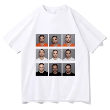 Roberts Patinsons Pastāvīgā Même T Krekls Radošumu T-krekls Vīriešu Tee Harajuku Aplaupīt Īsām Piedurknēm