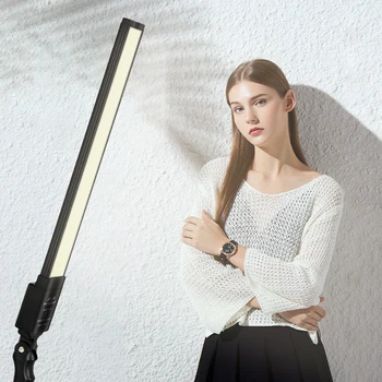 Rokas LED Gaismas Stick 3200-5500K Regulējamas Gaismas Nūjiņa, 40cm Foto Apgaismes Lampas Grims Foto Studijas Video Aizpildīt Gaismas