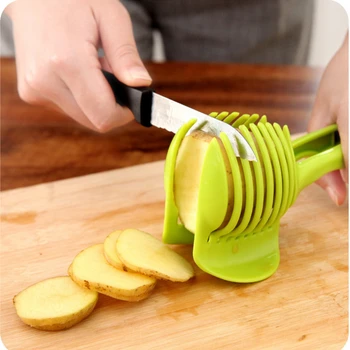 Rokas Virtuves Citronu Tomātu Nazis, Maizes Klipu Radošajā Virtuvē Augļu Plate Griešanas Ierīces Virtuves Piederumi