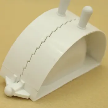 Rokasgrāmata Klimpu Maker Plastmasas Klimpu Pelējuma Ātru Klimpu Standziņas Trīs Komplekti Lieliem, Vidējiem Un Maziem