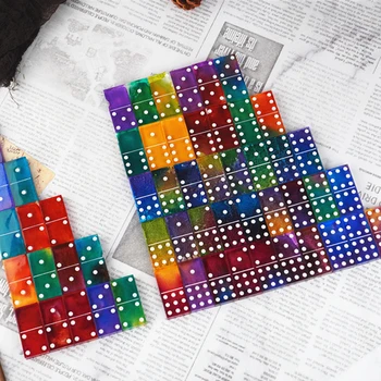 Roku Darbs Silikona Domino Sveķu Lējuma Veidnes Domino Spēle Spēlēt Epoksīda Sveķu Pelējuma Domino Spēle Kazino Jautri Mākslas Amatniecības Rīki