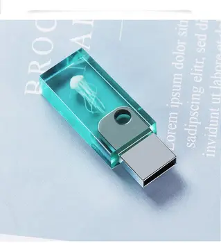 Roku darbs Sniega Kalnu USB Sveķu Veidnes, kas ar 8G USB Draiveris Epoksīda Sveķu Pelējuma Mikro Ainavu USB Pelējuma Mākslas Amatniecības