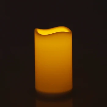 Romantiska Flameless LED Elektroniskās Sveces Gaismas Kāzu Aromātisks Vasks, Mājas Dekoru 35ED