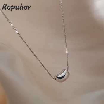 Ropuhov ir 2021. Jaunu Modes Rotaslietas Sievietēm Dāvanu Nerūsējošā Tērauda Zelta Moldavite Sākotnējā Kaklarota Goth Vairumtirdzniecība