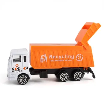 Rotaļlietas Bērniem Projektēšana Rotaļlietas Ieguves Auto Kravas Bērniem'sBirthday Dāvanu Garbage Truck Dzimšanas dienas Dāvanu zabawki dla dzieci#L4