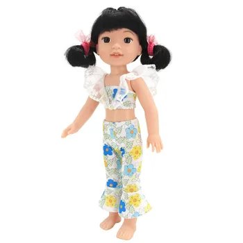 Rotaļlietas Lelle drēbes 36-40cm FAMOSA Nancy Lelle Silikona lelle aksesuāri, Modes sirēna peldkostīmu, kleita