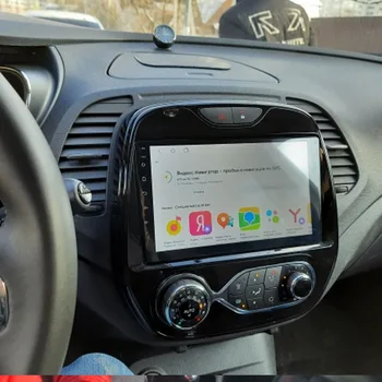 Runningnav Par Renault Kaptur Captur 2016 2017 2018 2019 Android Auto Radio Multimediju Video Atskaņotājs Navigācija GPS