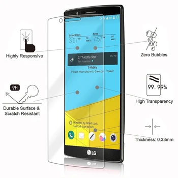 Rūdīta Filmu Caurspīdīga Ekrāna Aizsargs LG G4 Pārspēt Mini Stylus G5 SE Toughed Grūti Stikla LG G6 G7 Fit G8s ThinQ