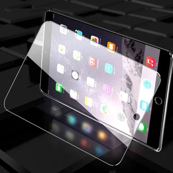 Rūdīta Stikla Ekrāna Aizsargs, Lai iPad Gaisā 1 2 Mini 3 4 5 Pro 11 10.5 9.7 2017 2018 Pilnībā Segtu Stikla iPad 10.2 Gaisa 4 10.9