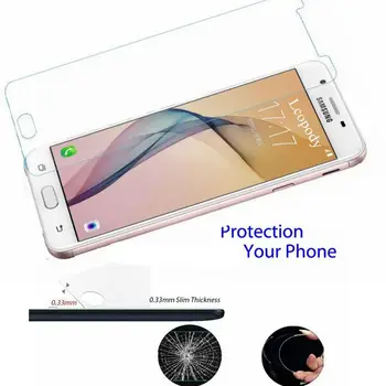 Rūdīta Stikla fFor Samsung galaxy j7 2016 duos ekrāna aizsargs, filmu VAI samsung j7108 J710F J710M J710H j710 STIKLA sklo par mobil