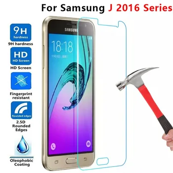 Rūdīta Stikla Samsung Galaxy J3 J5 J7 J1 2016 9H Screen Protector For Samsung A3 A5 A7 Līdz 2017. A6 A8 2018 J4 J6 Plus J8 Stikla