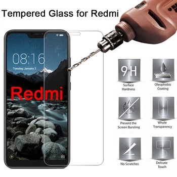 Rūdīta Stikla Xiaomi Redmi 9 9.A 9.C 9AT 8A Tālrunis Stikla Redmi, Ņemiet vērā, 9 Pro 10 Pro 9S 8 Pro 8T 9T 9H Xiomi Ekrāna Aizsargs