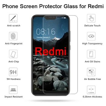 Rūdīta Stikla Xiaomi Redmi 9 9.A 9.C 9AT 8A Tālrunis Stikla Redmi, Ņemiet vērā, 9 Pro 10 Pro 9S 8 Pro 8T 9T 9H Xiomi Ekrāna Aizsargs