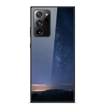 Rūdītais Stikls Aizmugurējais Vāciņš Case For Samsung Galaxy S21 Ultra Gadījumā Būtiska Samsung, Ņemiet Vērā, 20 Ultra Gadījumā S21 Plus S21 Ultra Gadījumā