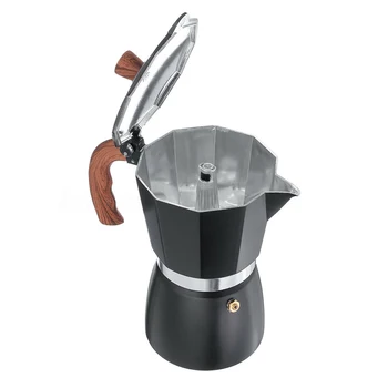 Sadzīves Alumīnija itālijas Moka Espresso Kafijas automāts Žāvētājus Plīts Top Pot 150/300ML Virtuves Rīki Stovetop Kafijas automāts