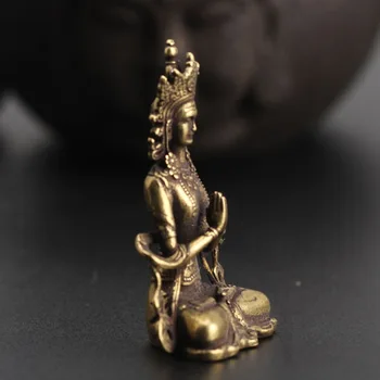 Sadzīves Budas rotājumu Dzīvojamā istaba Biroja Galda Dekorēšana Miniatūra Skulptūra Vara Miniatūras Figūriņas Galda Dekorēšana