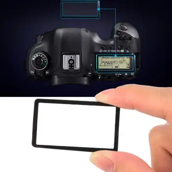 Saglabāt ekrānu drošības Akrila Kameras Augšējā Ārējā LCD Displejs Loga Stikla Aizsargs Segtu piemērots Nikon D750 D7500