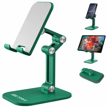 Salokāms Galda tablete Mobilā Tālruņa Turētājs Stand mount stāv galds regulējams Saderīgi ar Nintendo Slēdzis Xiaomi iphone 12