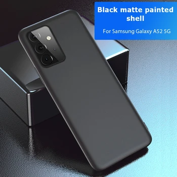 Samsung A52 Gadījumā Matte Slim Mīksta Silikona Vāciņu Samsung Galaxy A52 A72 A32 A42 A12 Gadījumā Būtiska Coque SM-A526B/DS