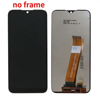 Samsung Galaxy A01 A015F/DS a015 a015M A015G Lcd ekrāns Ar Touch Montāža Stikla