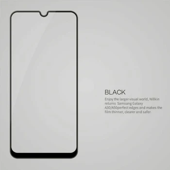 Samsung Galaxy A20 A20e A40 A40s Rūdīta Stikla ar aizsargplēvi Pilnībā Līme Ekrāna vāka Aizsargs